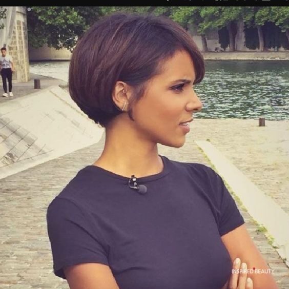 Christmas hairstyle for black hair