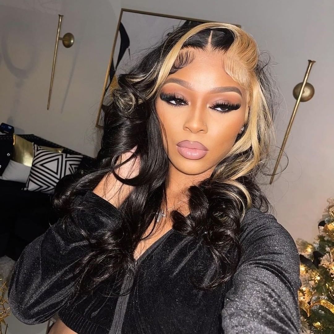 Cool Fun Side Part Look