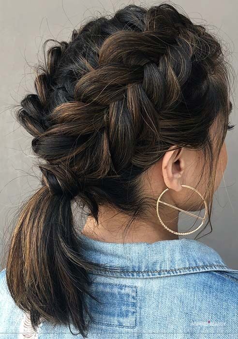 Cute Christmas Hairstyles 1