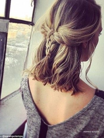 Easy Christmas Hairstyles 2