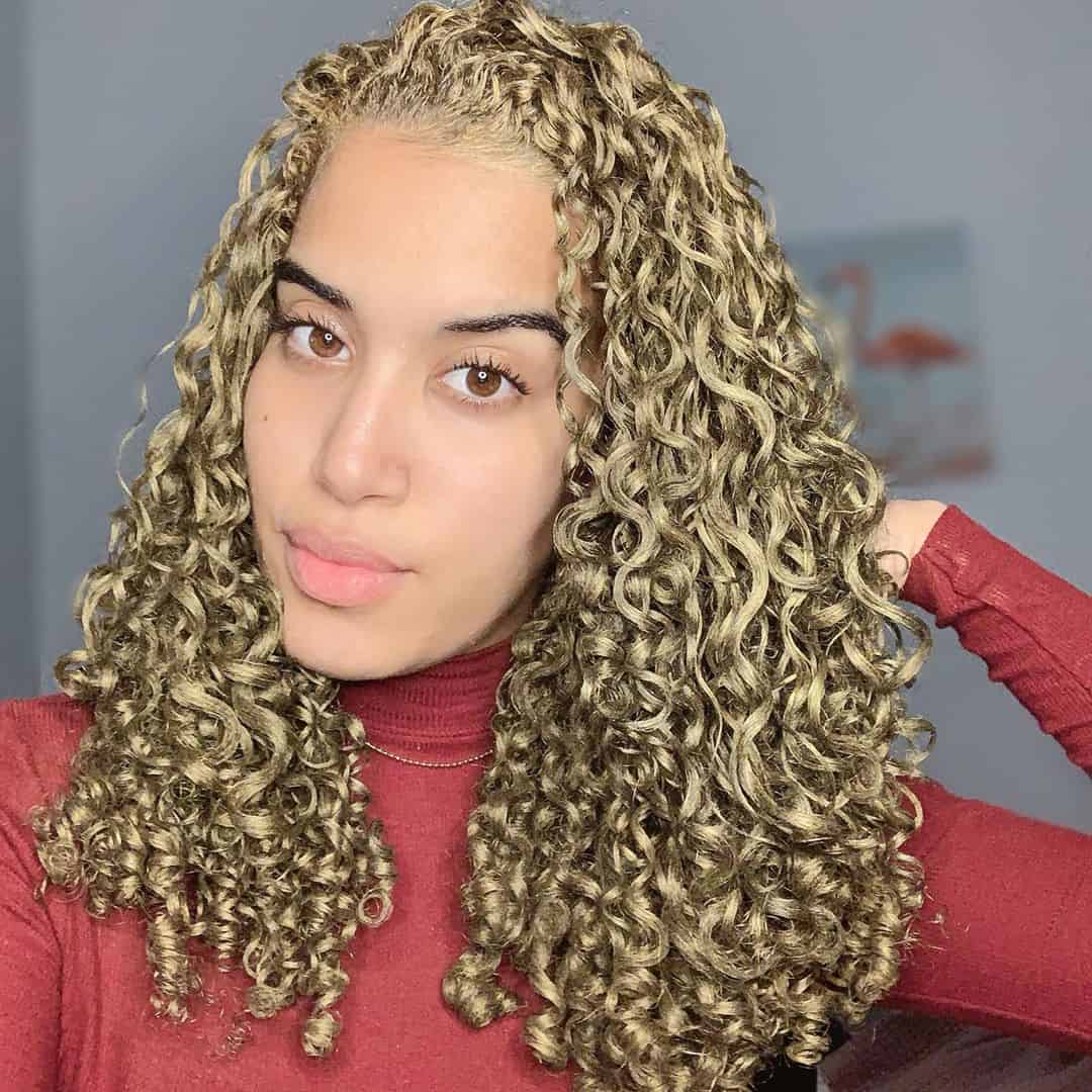 Gold Temporary Hair Dye