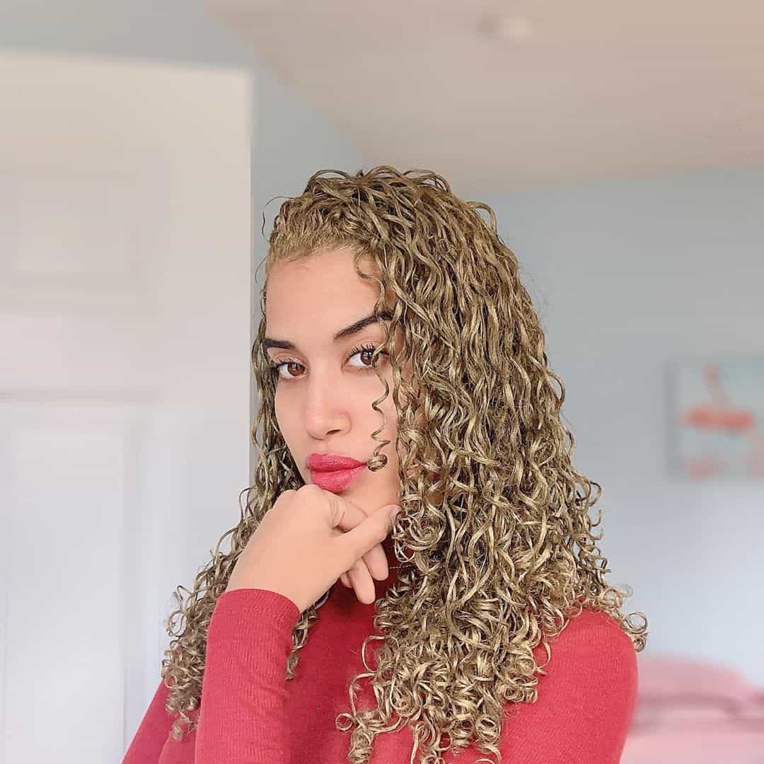 Gold Temporary Hairstyle Dye