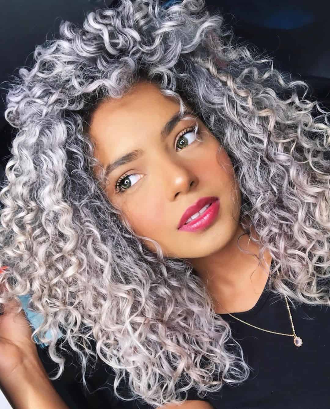 Grey Temporary Hair Dye