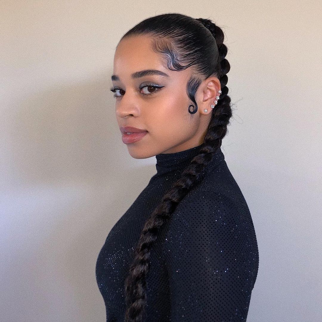 Natural Black Hair for Black Woman
