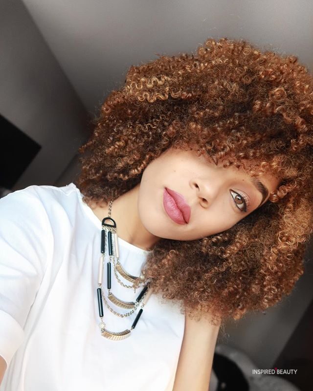 Red Curly Hair for Christmas