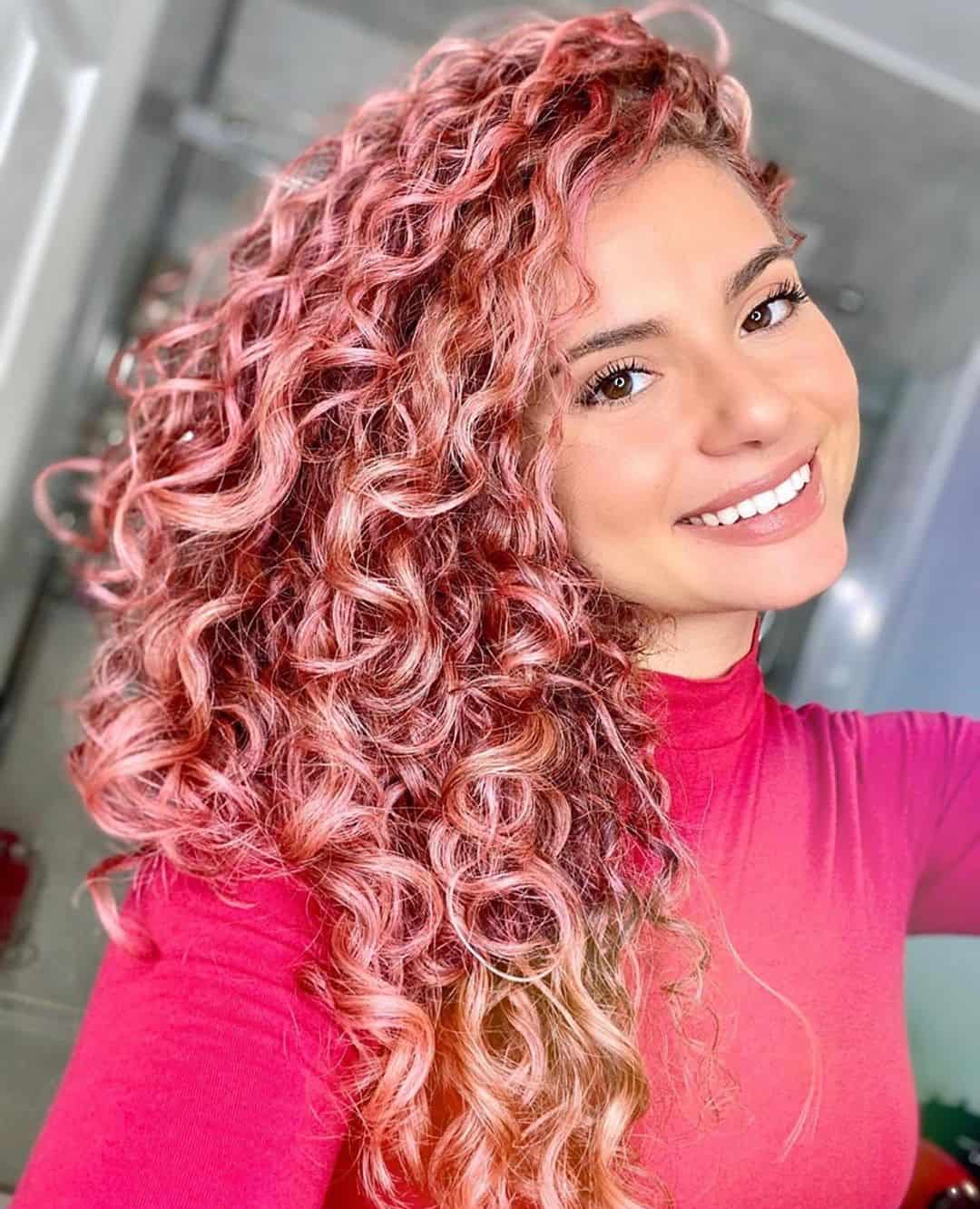 Red Temporary Hair Dye