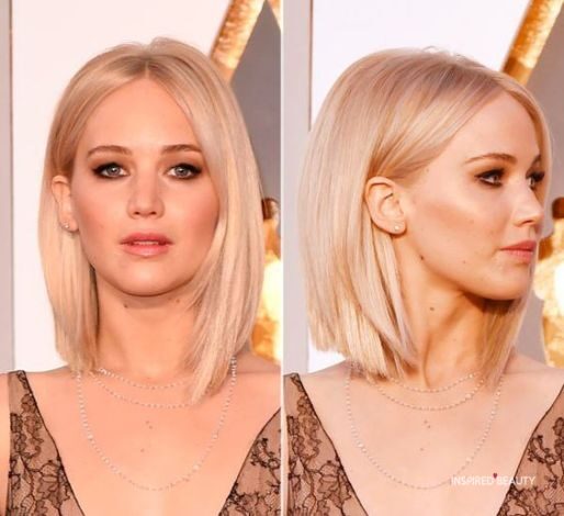 Straight Blonde Celebrity Christmas Hair