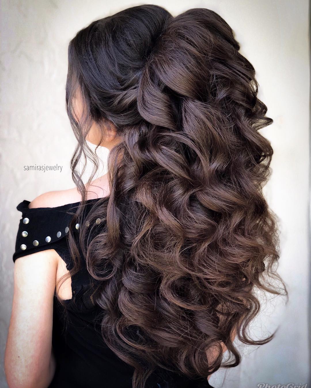 Voluminous Hairstyles For Long Hair 1