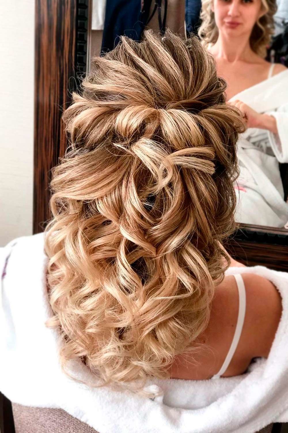 Voluminous Hairstyles For Long Hair