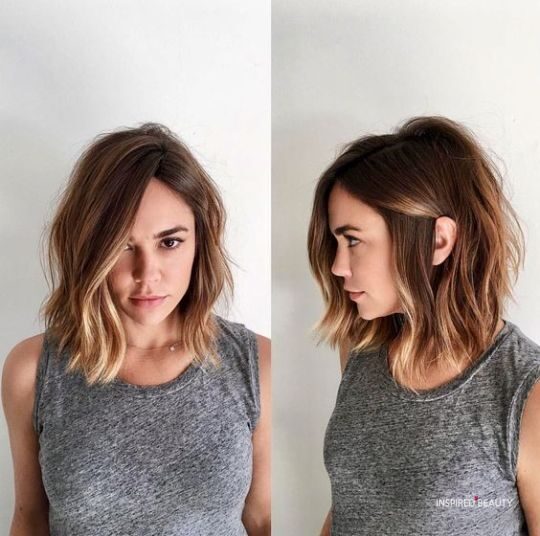 hairstyles for medium length hair