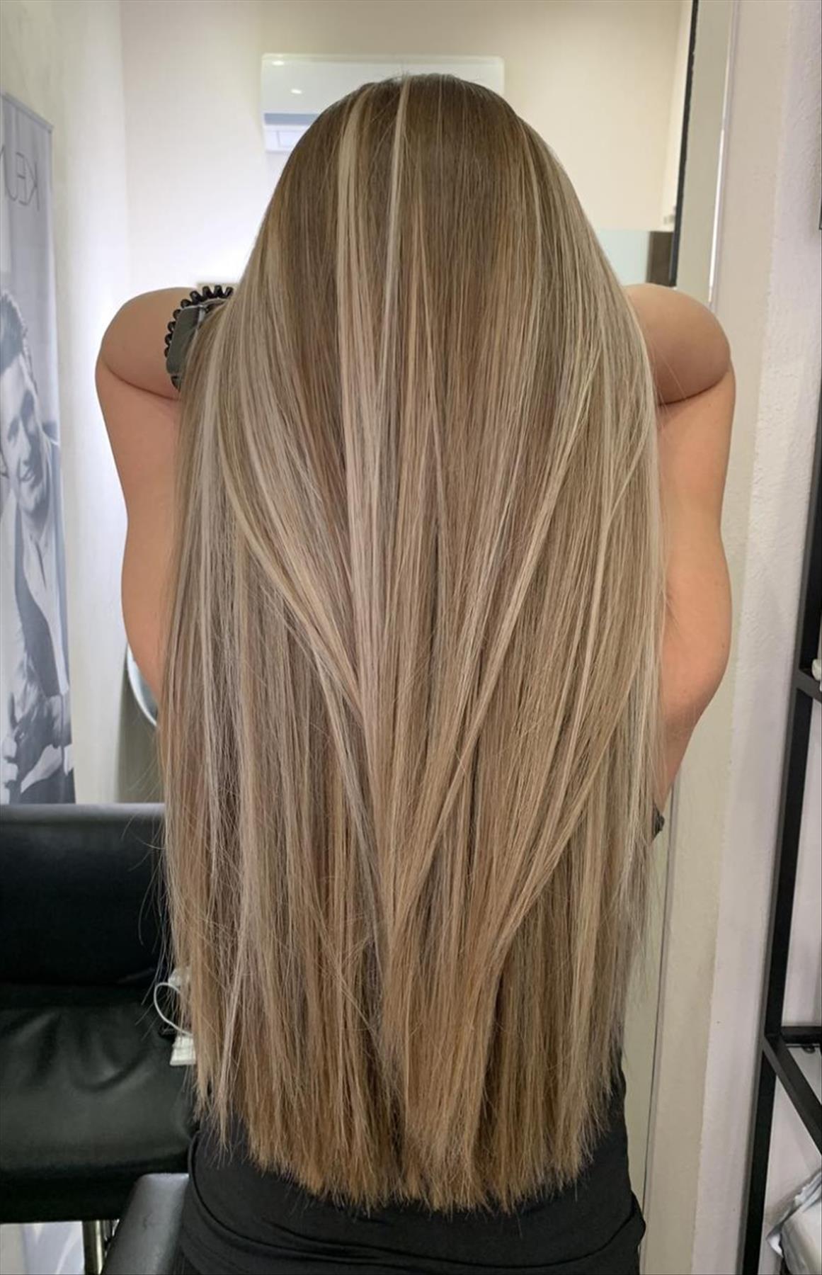 layered hairstyles for straight medium length hair 11
