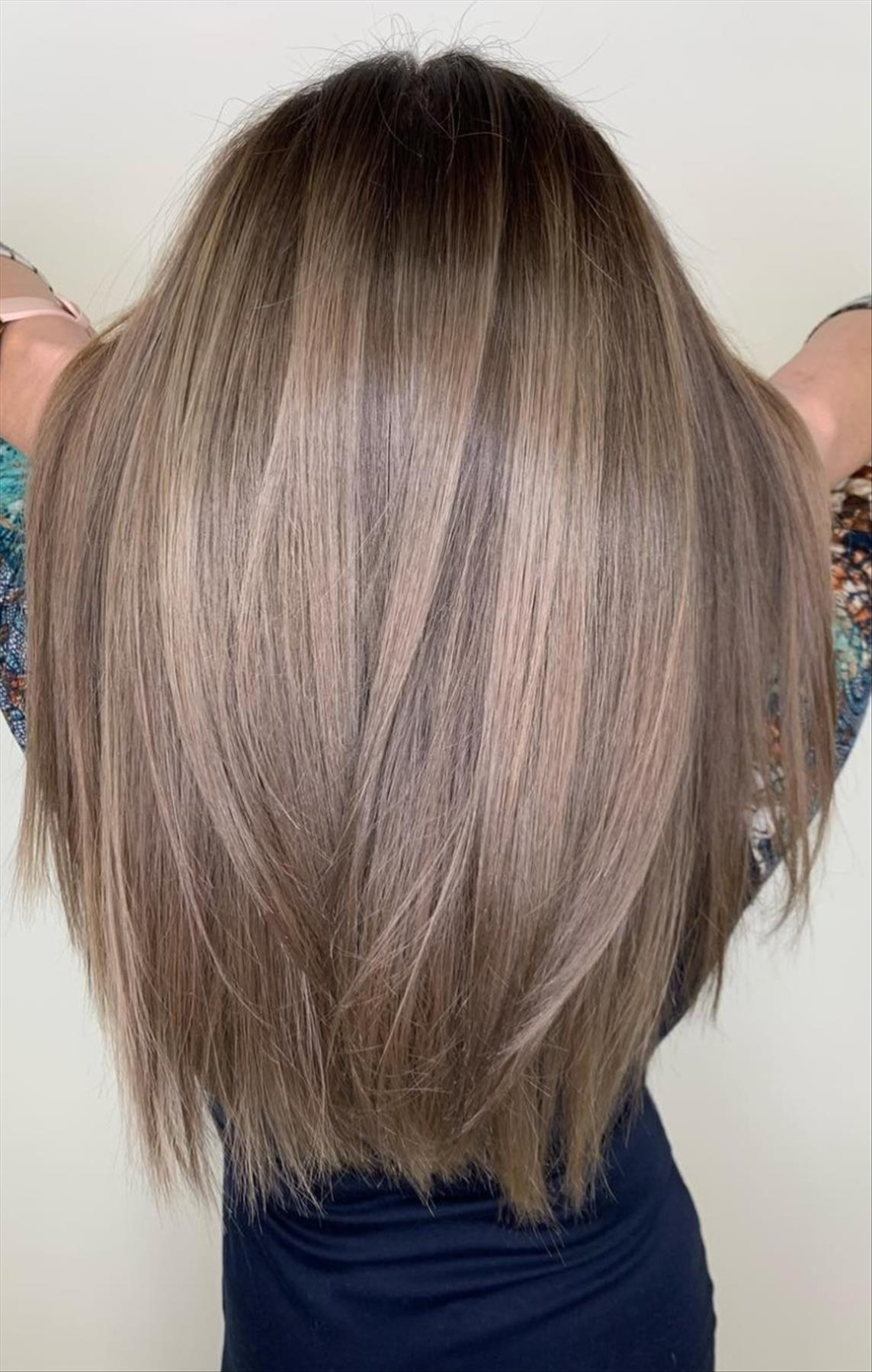 layered hairstyles for straight medium length hair 12