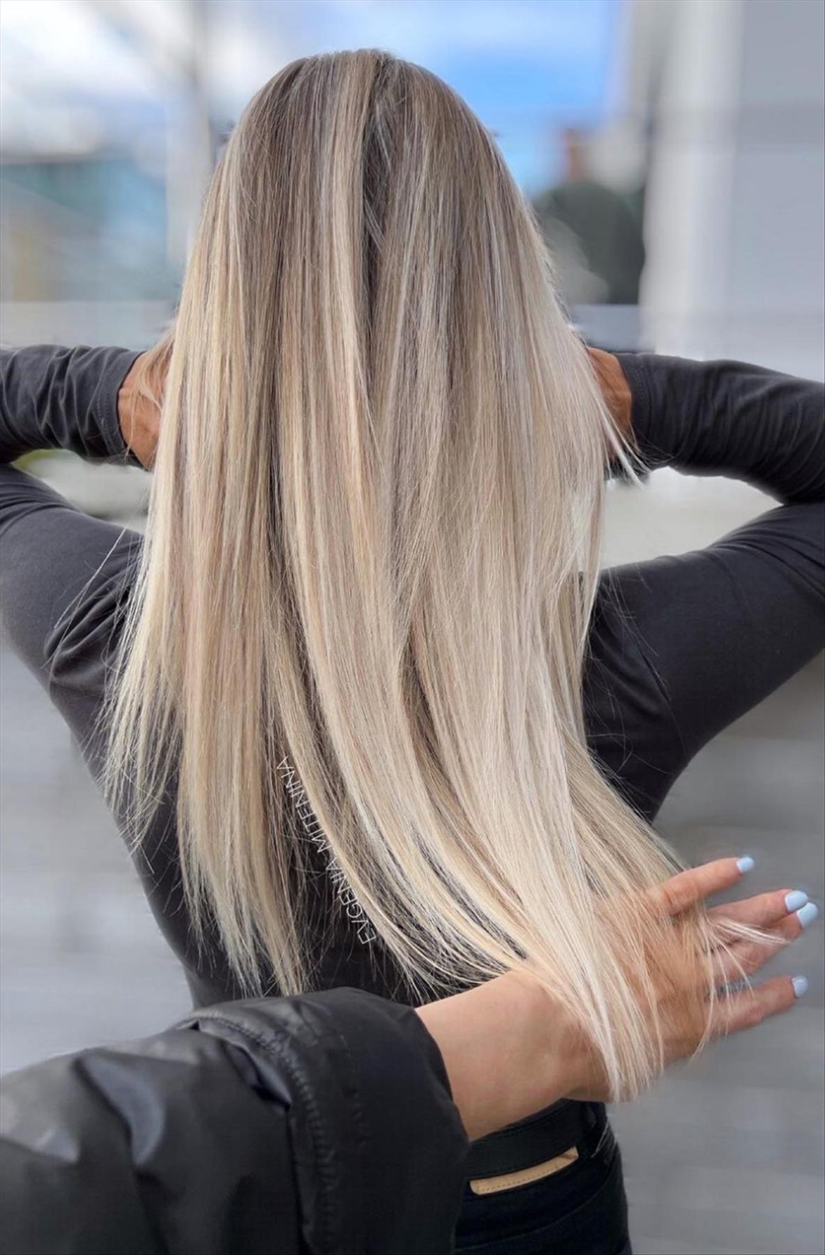 layered hairstyles for straight medium length hair 13