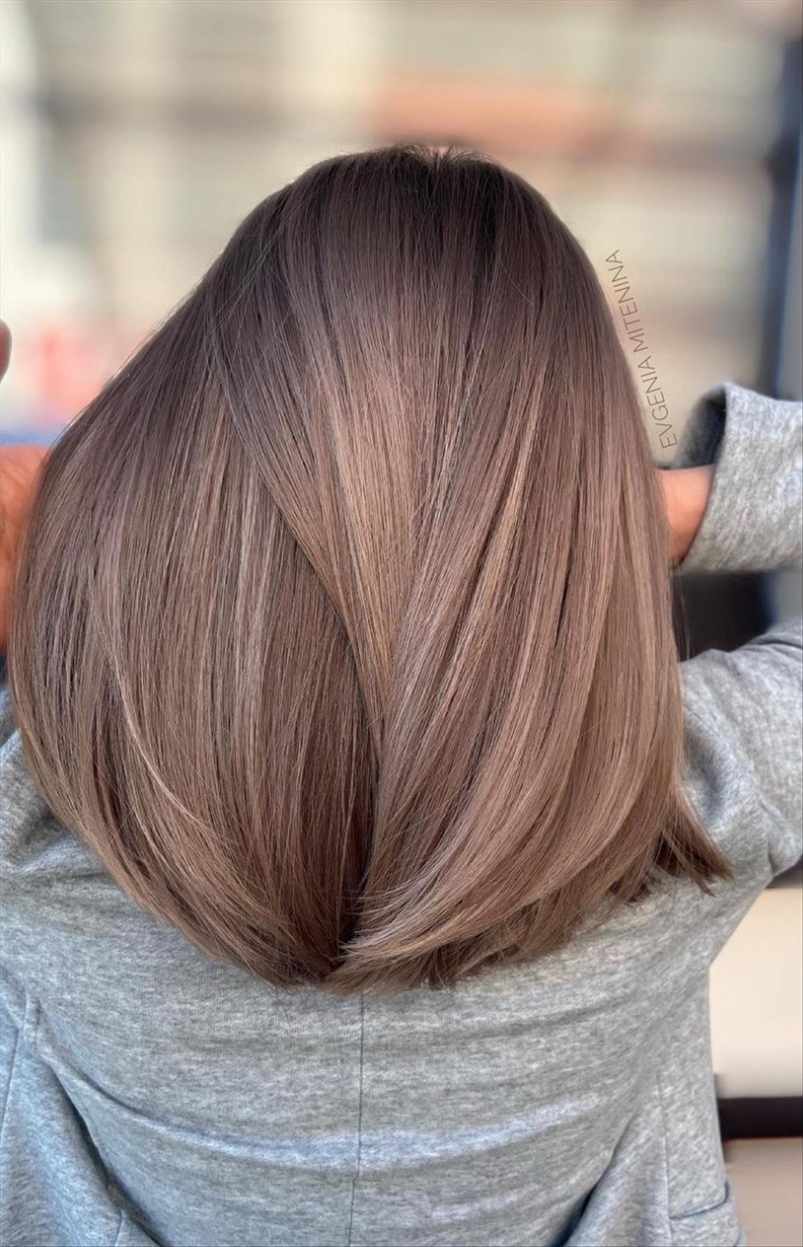 layered hairstyles for straight medium length hair 19