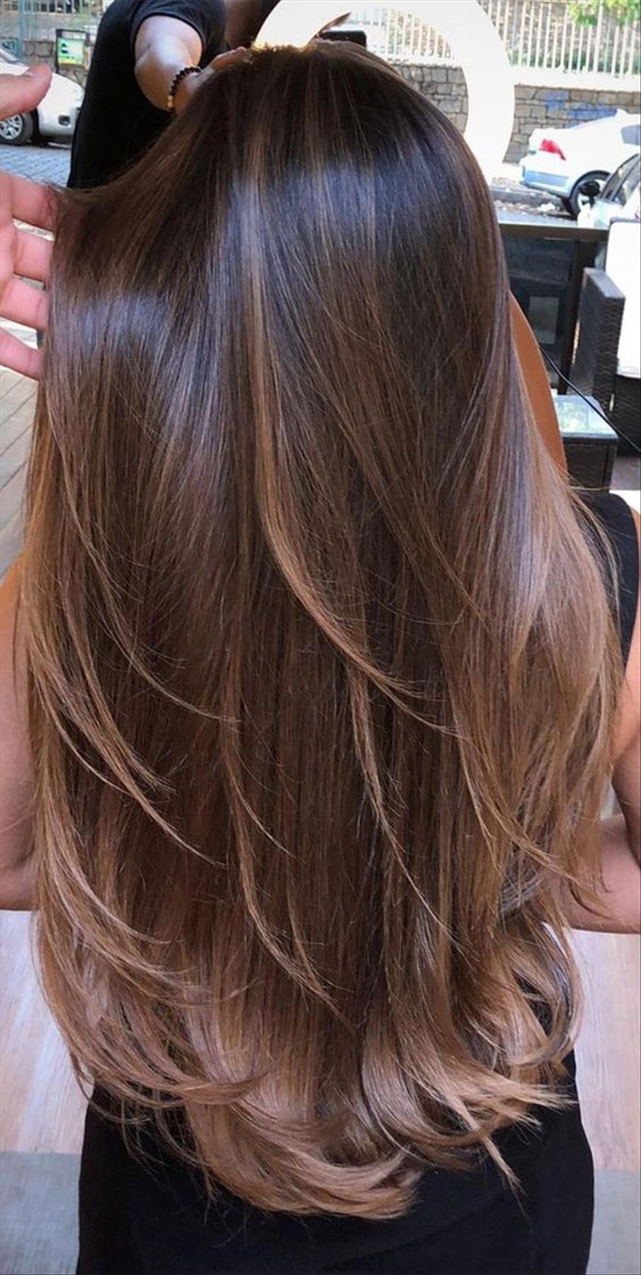 layered hairstyles for straight medium length hair 2