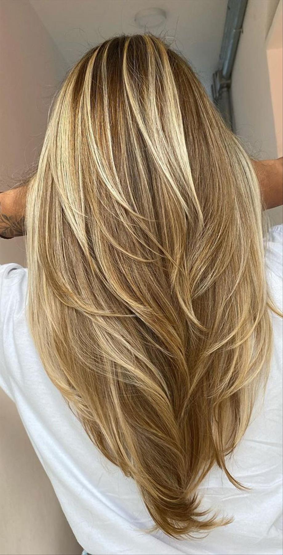 layered hairstyles for straight medium length hair 21