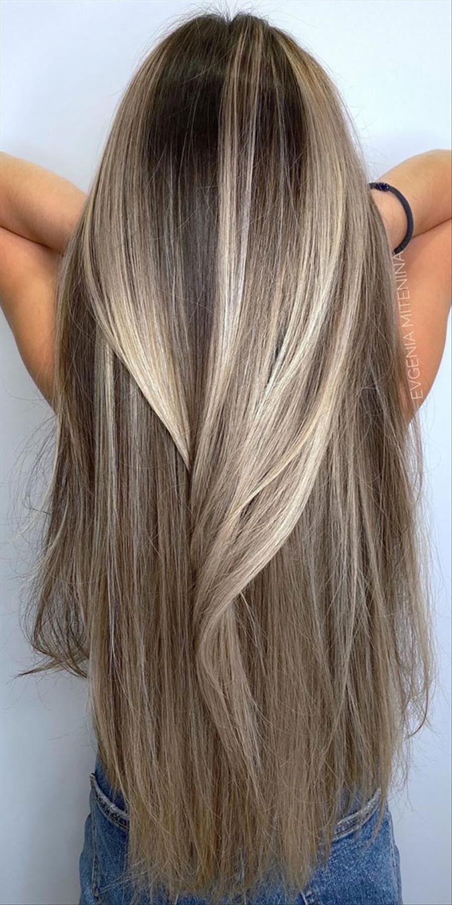 layered hairstyles for straight medium length hair 24