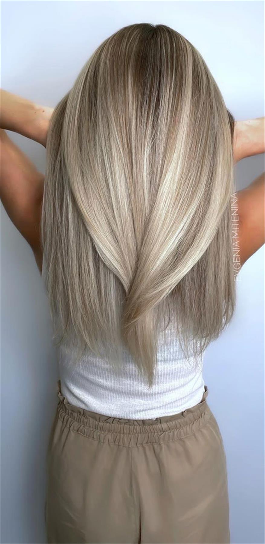 layered hairstyles for straight medium length hair 25