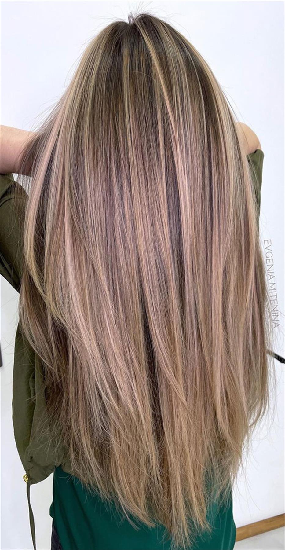layered hairstyles for straight medium length hair 26
