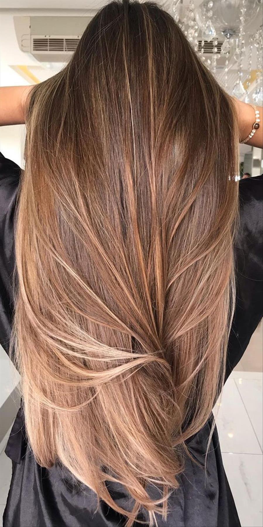 layered hairstyles for straight medium length hair 27