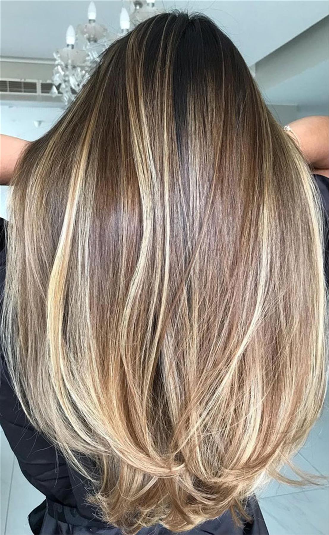 layered hairstyles for straight medium length hair 28