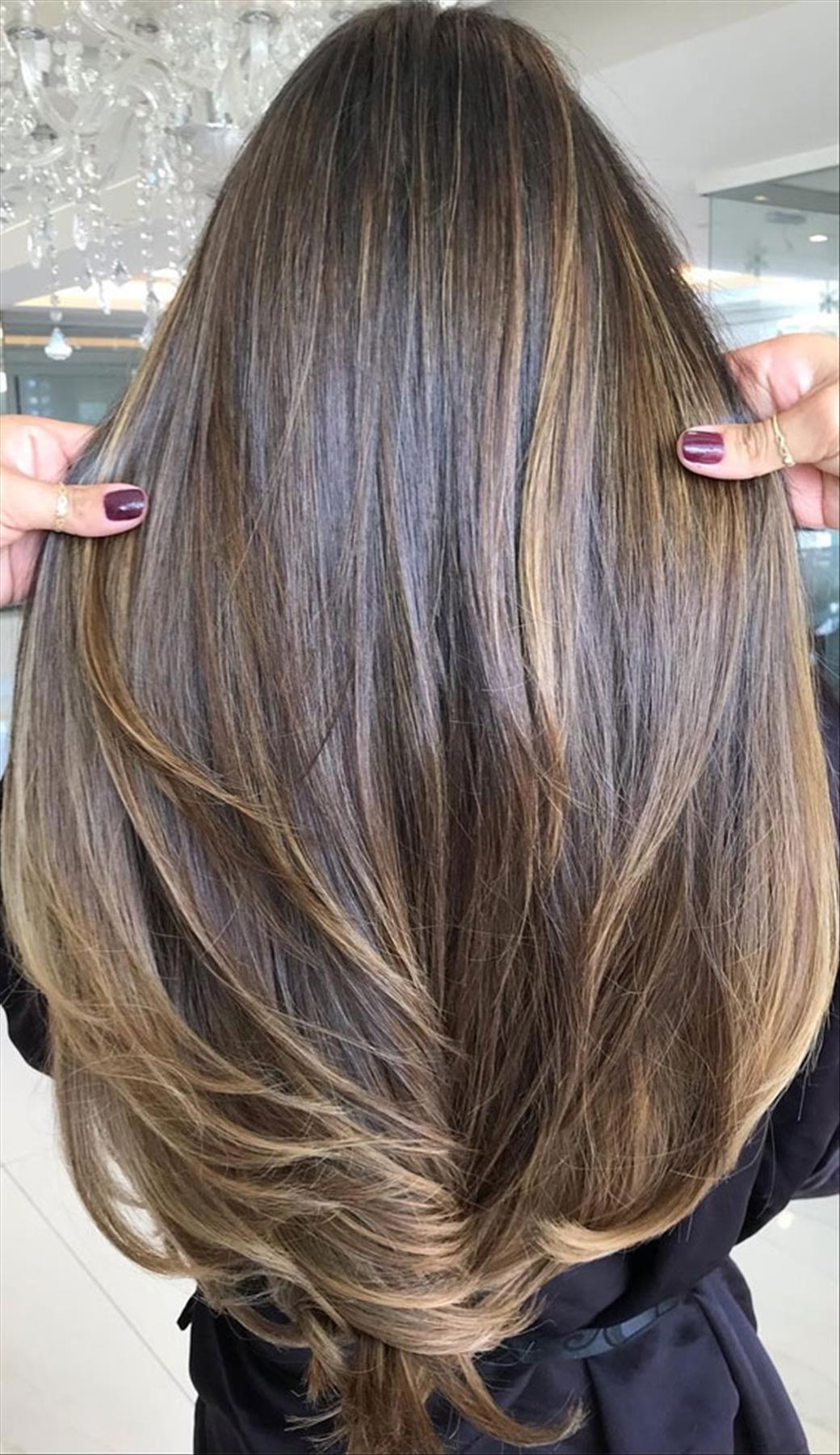 layered hairstyles for straight medium length hair 29