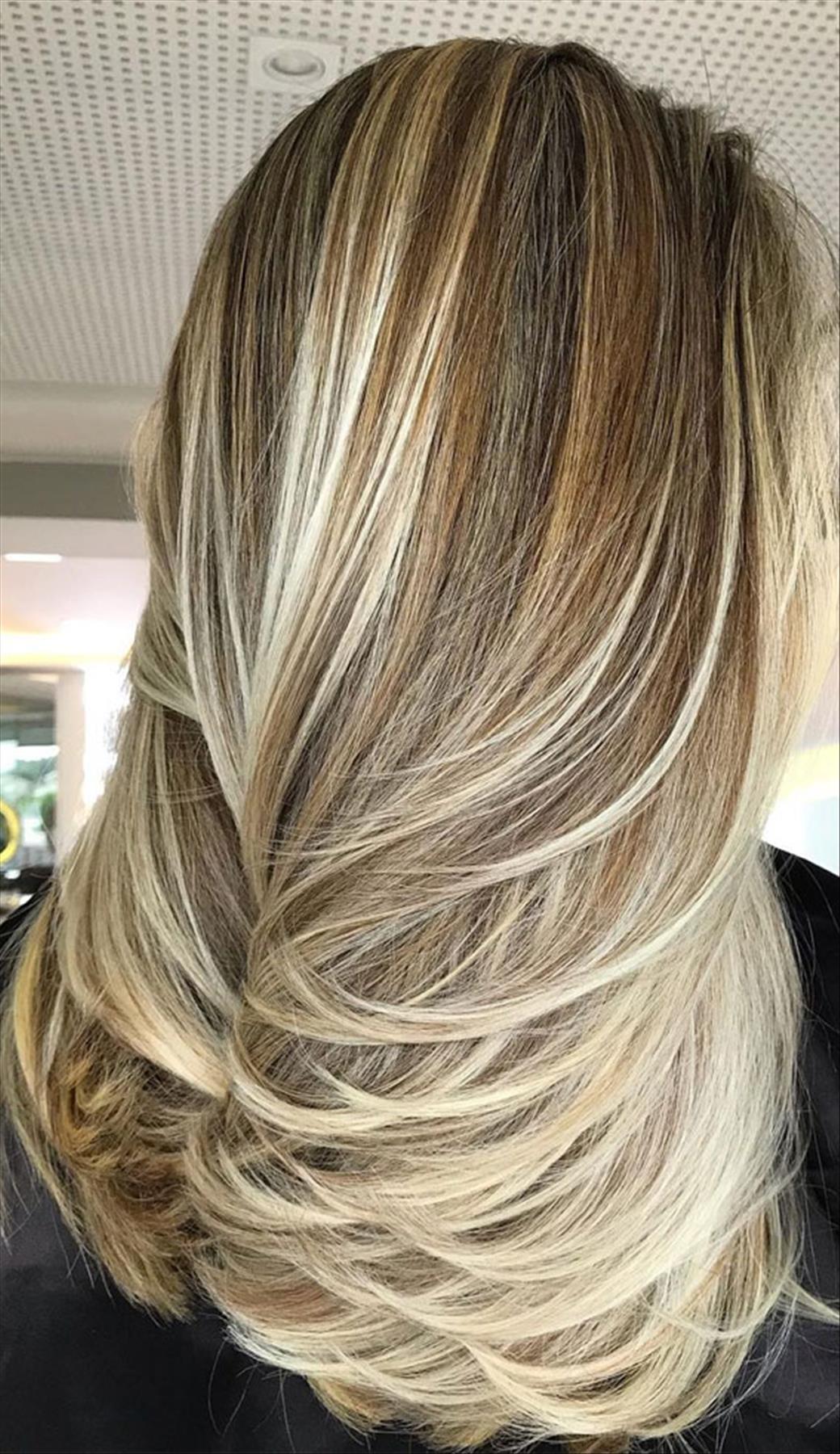 layered hairstyles for straight medium length hair 30