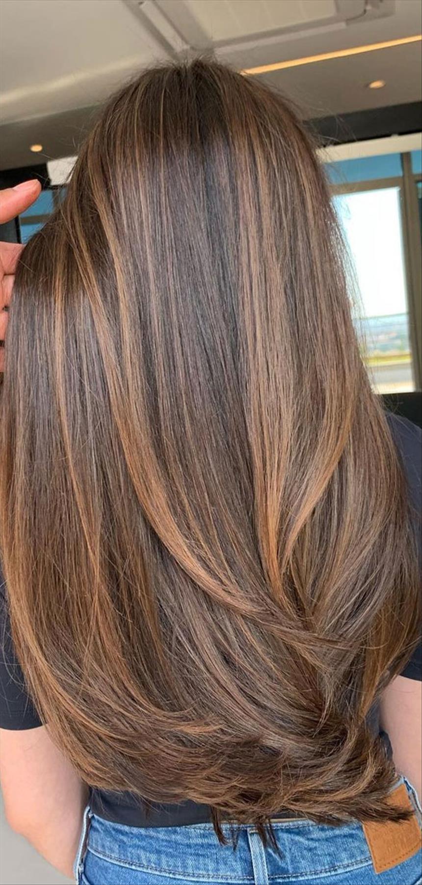 layered hairstyles for straight medium length hair 31