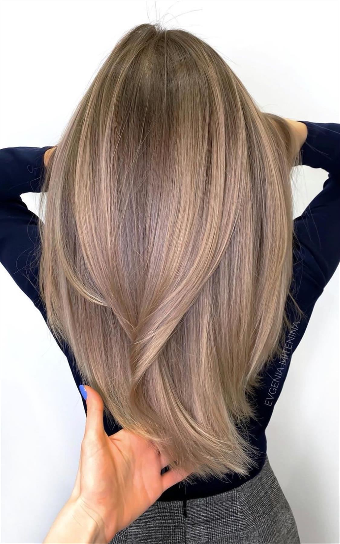 layered hairstyles for straight medium length hair 32