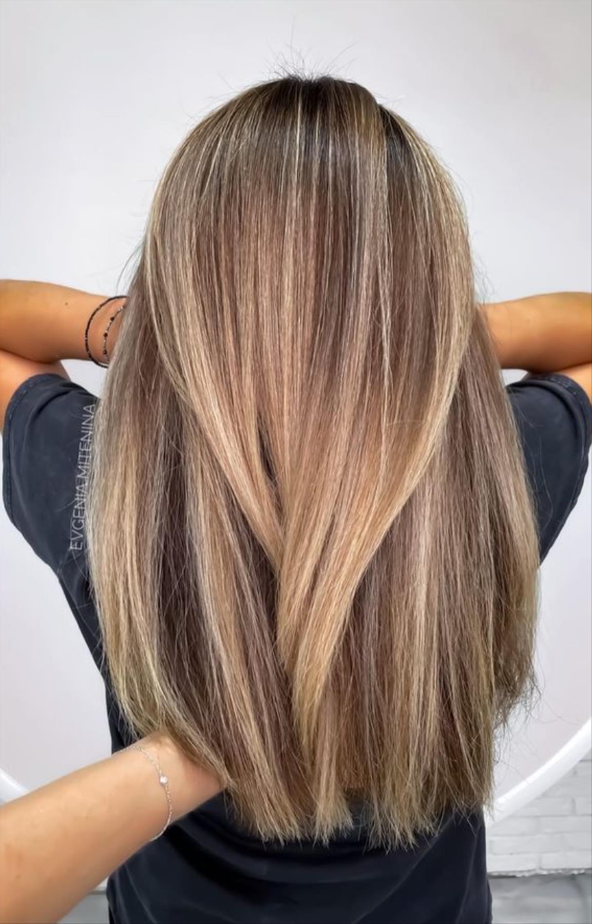 layered hairstyles for straight medium length hair 37