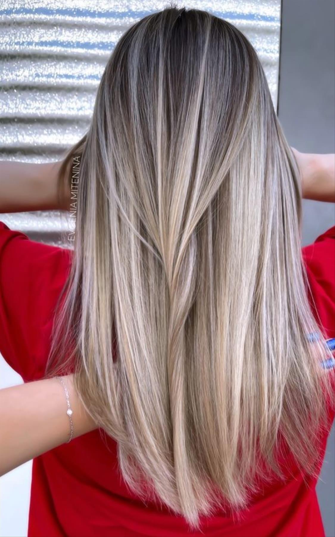 layered hairstyles for straight medium length hair 38