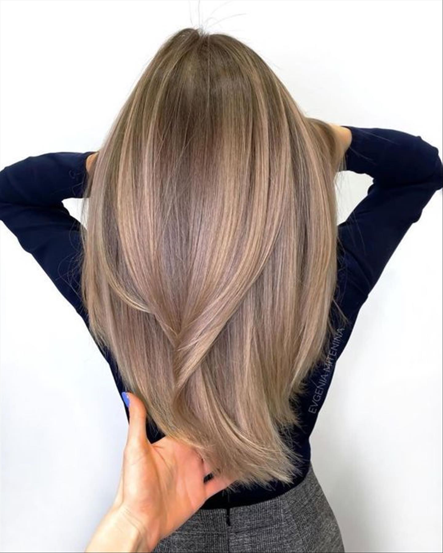 layered hairstyles for straight medium length hair 4