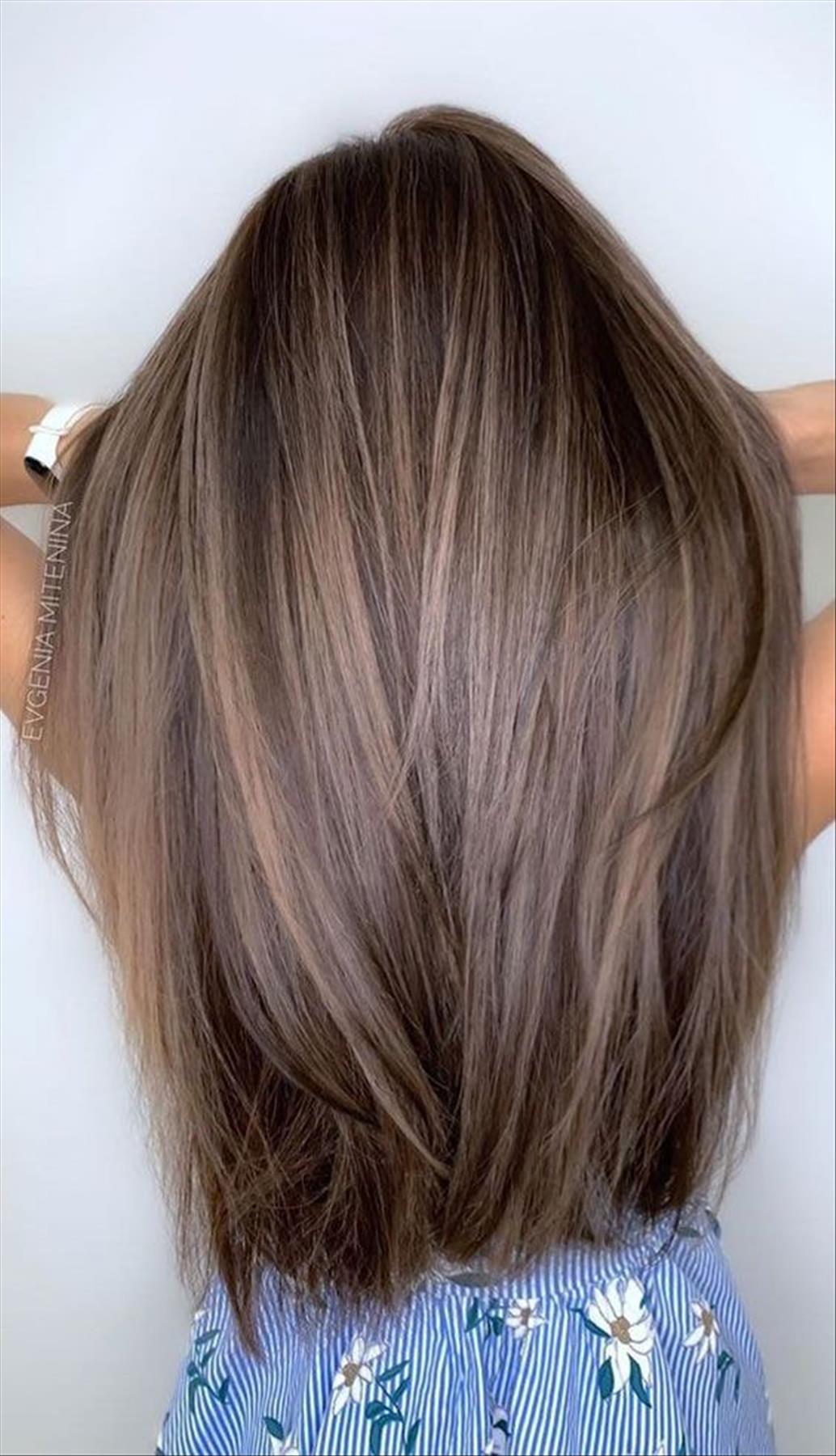 layered hairstyles for straight medium length hair 5