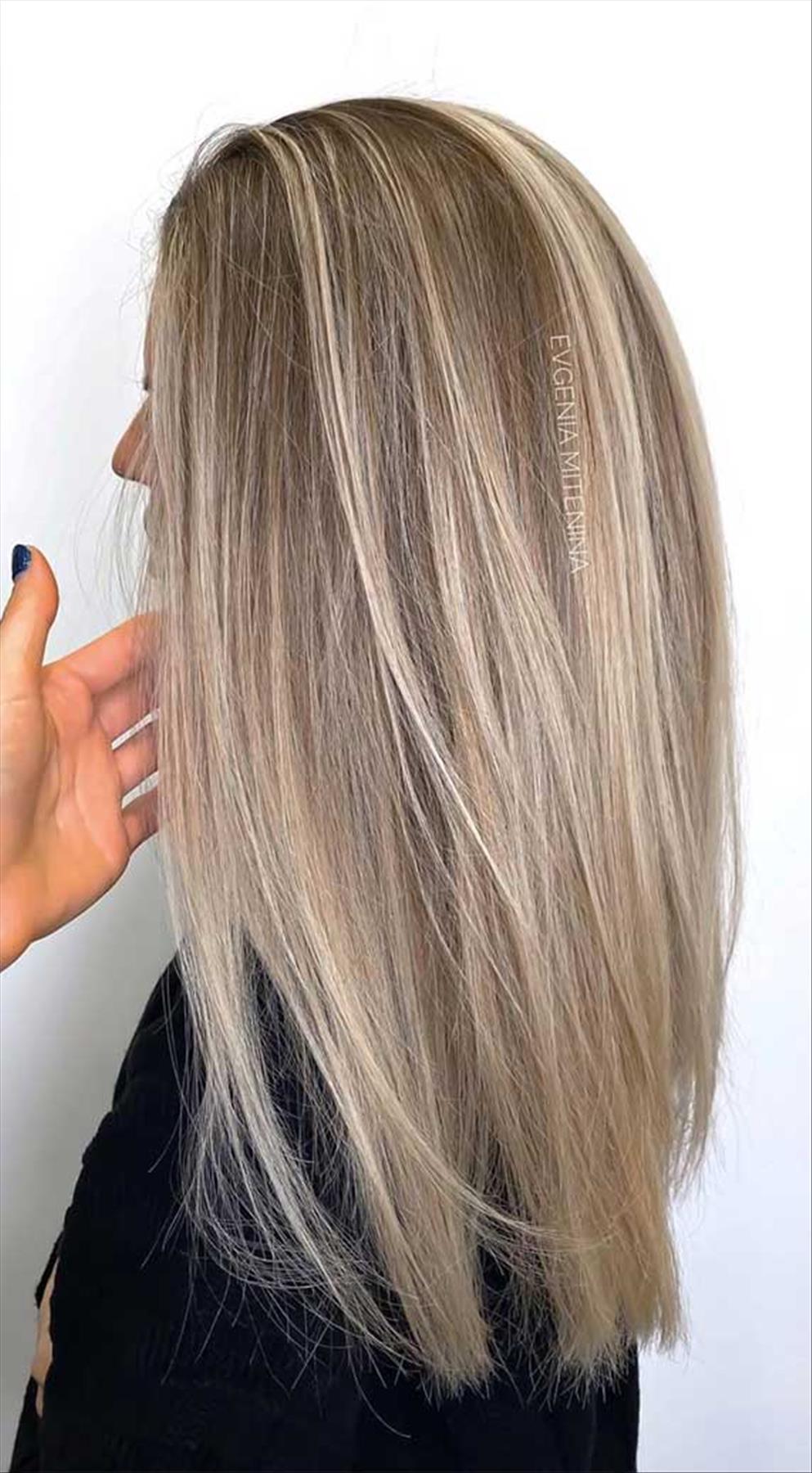 layered hairstyles for straight medium length hair 6