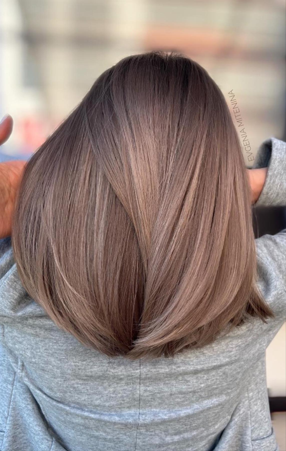 layered hairstyles for straight medium length hair 7