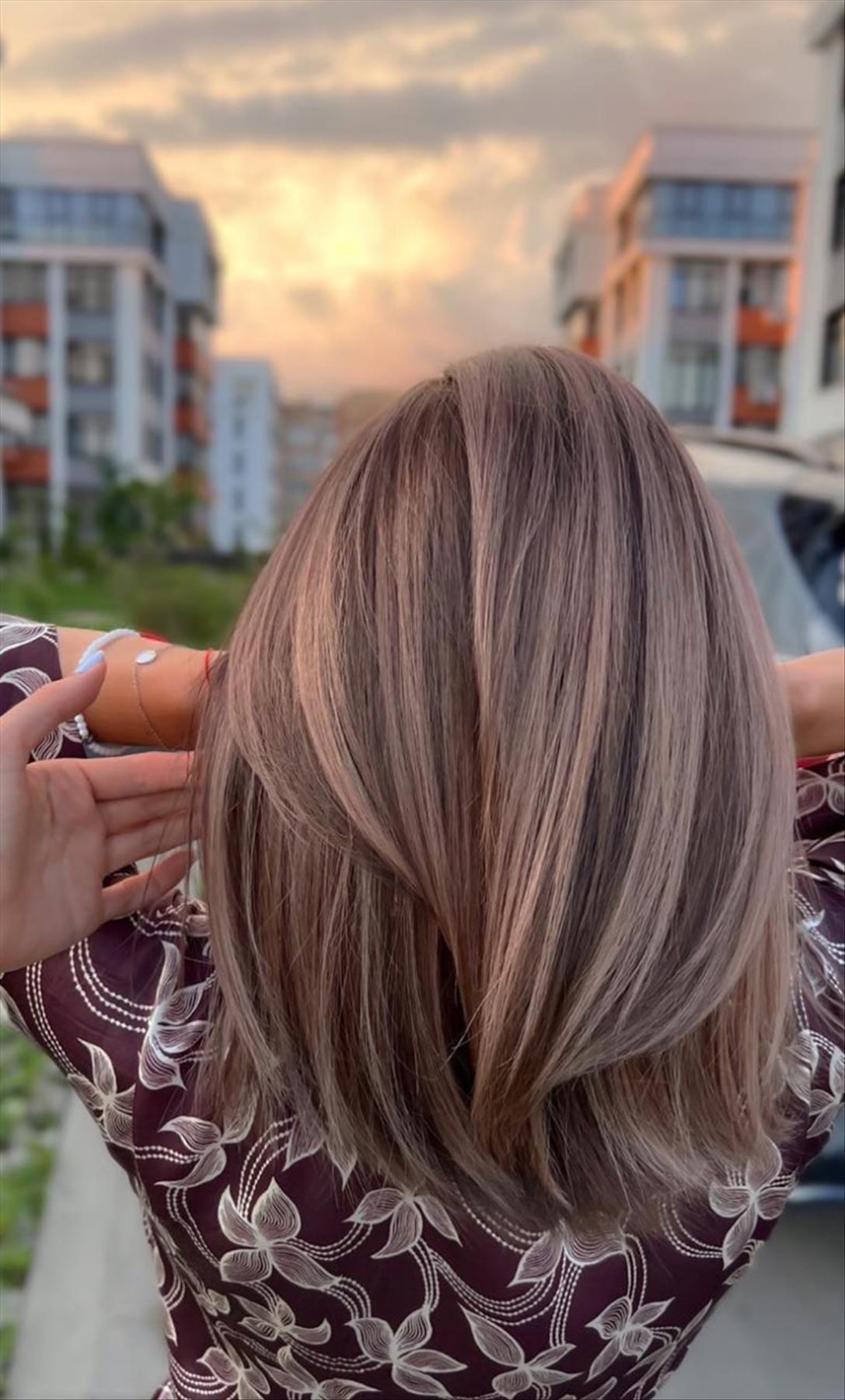 layered hairstyles for straight medium length hair 8