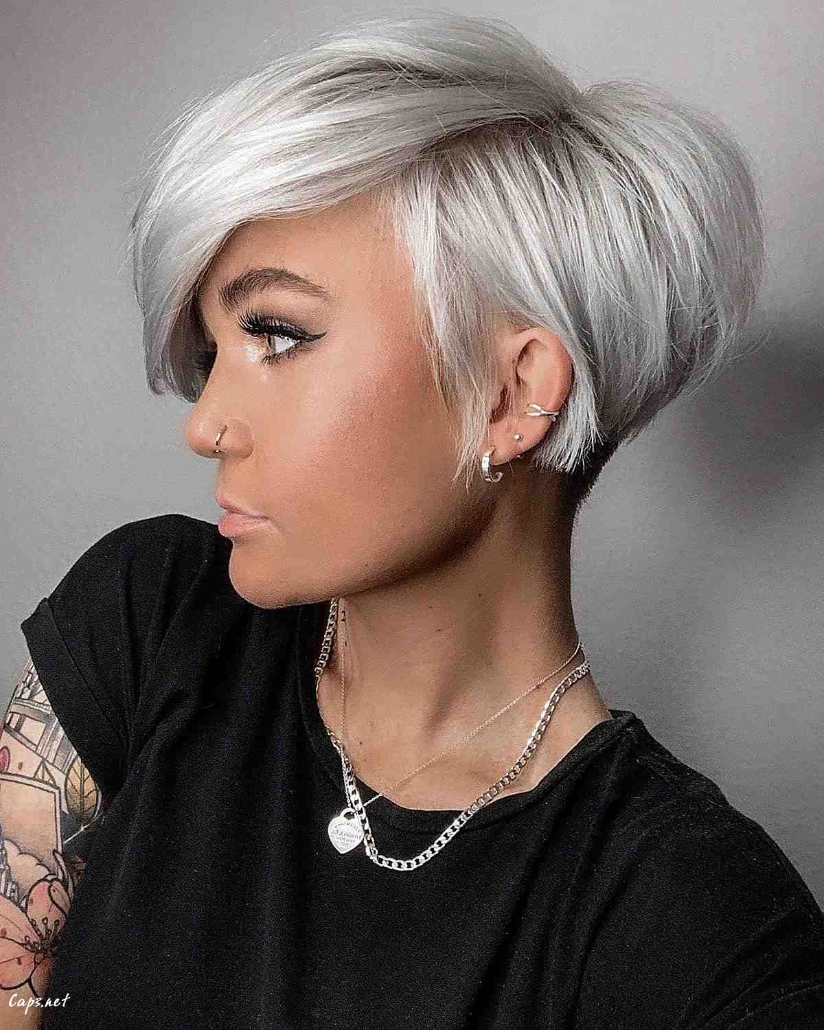 inverted pixie bob haircut