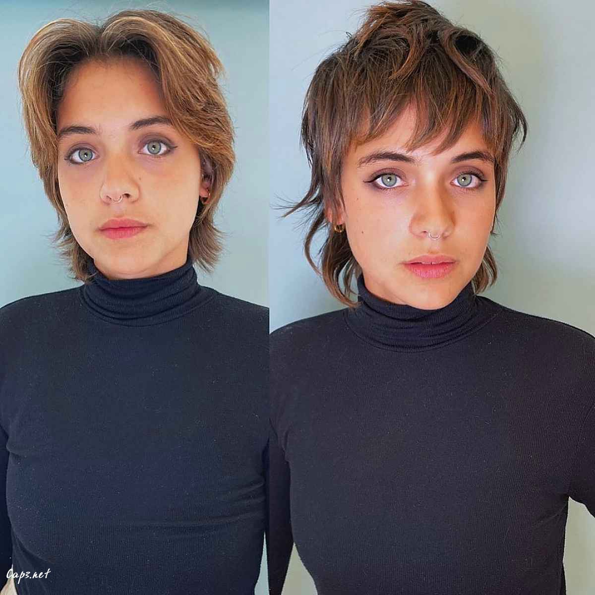 pixie mullet hairstyle for women