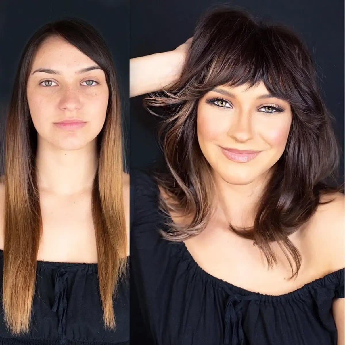 shaggy bob haircut for fine hair