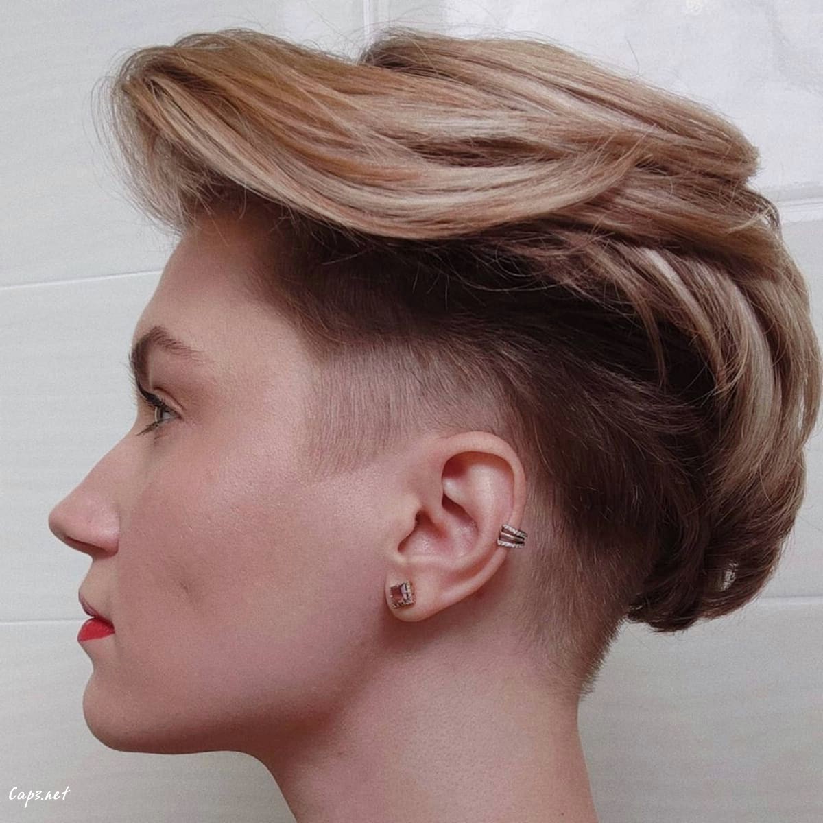 the feathered long pixie bob