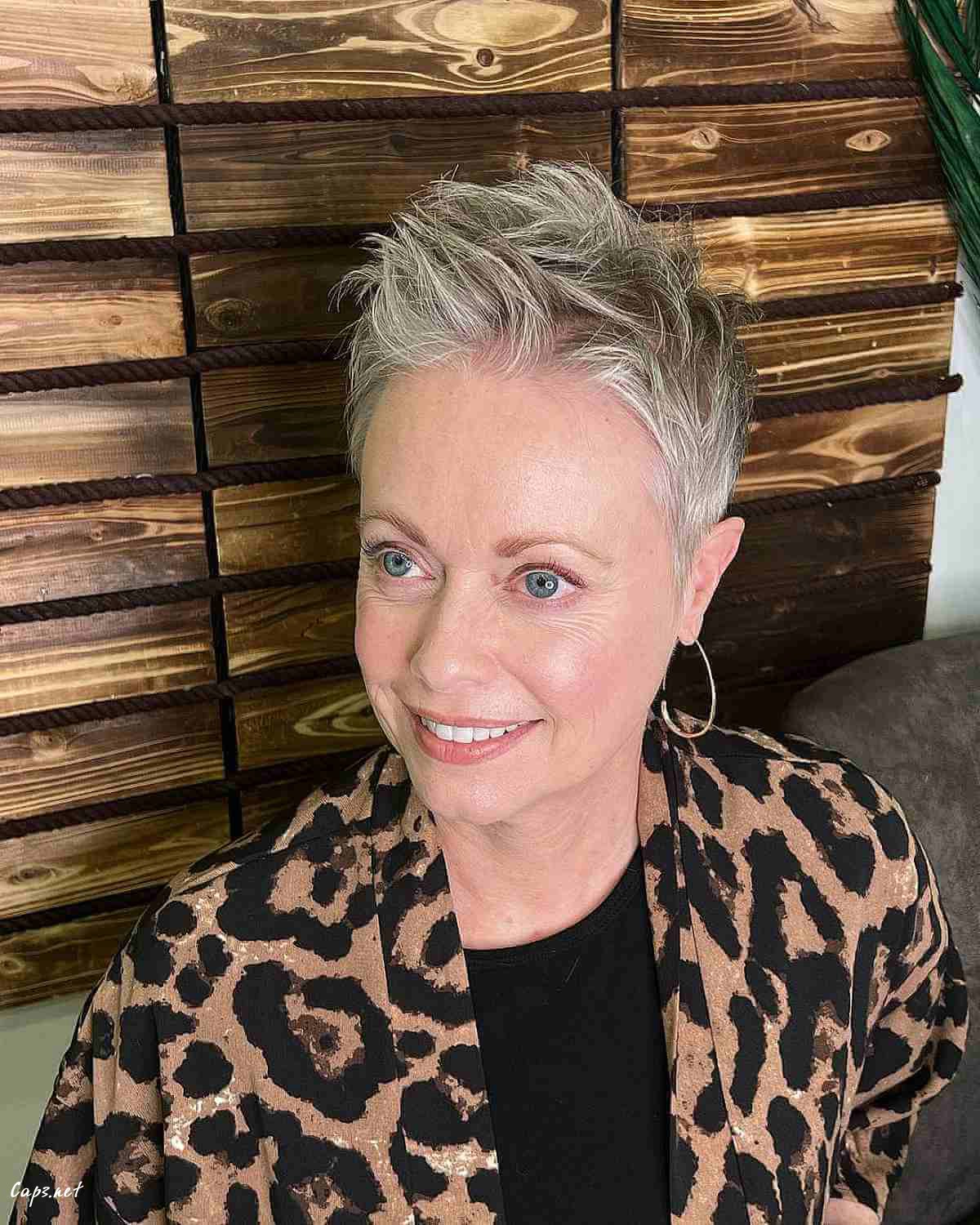 the sassy pixie cut