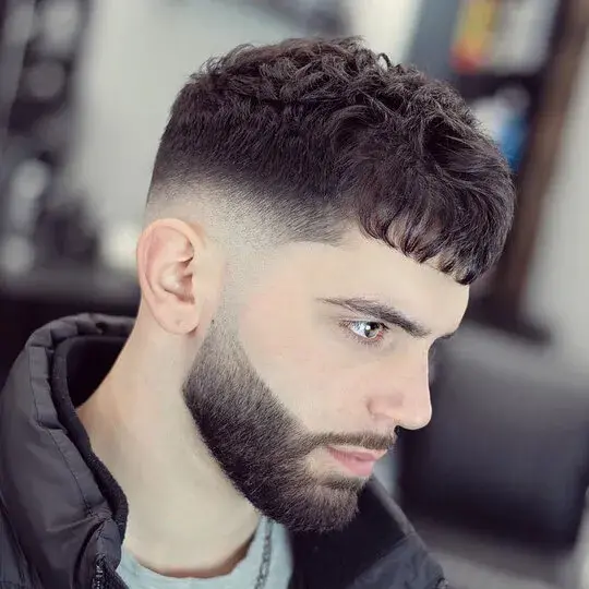Caesar Taper Fade