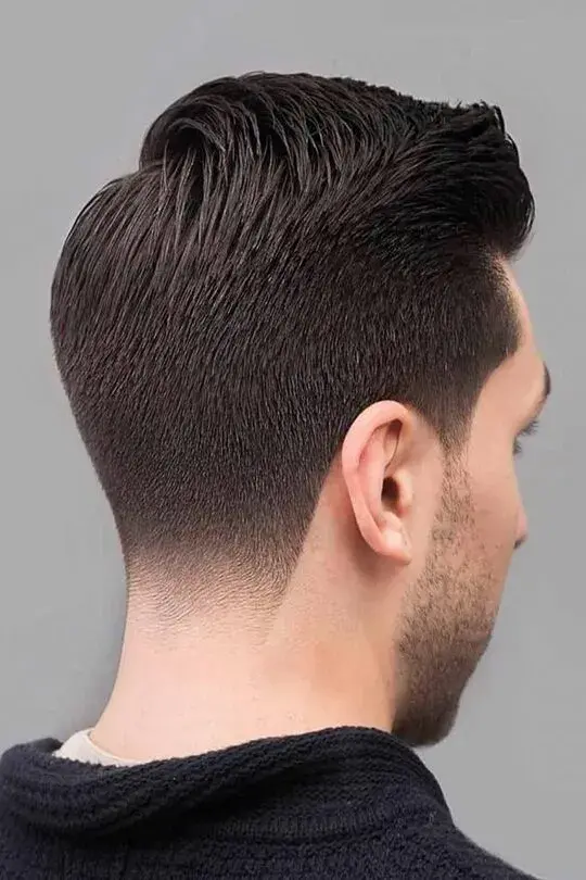 Clean Neckline Taper Fade