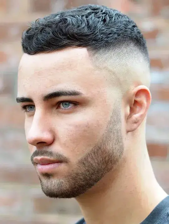 Crew Taper Fade Haircut