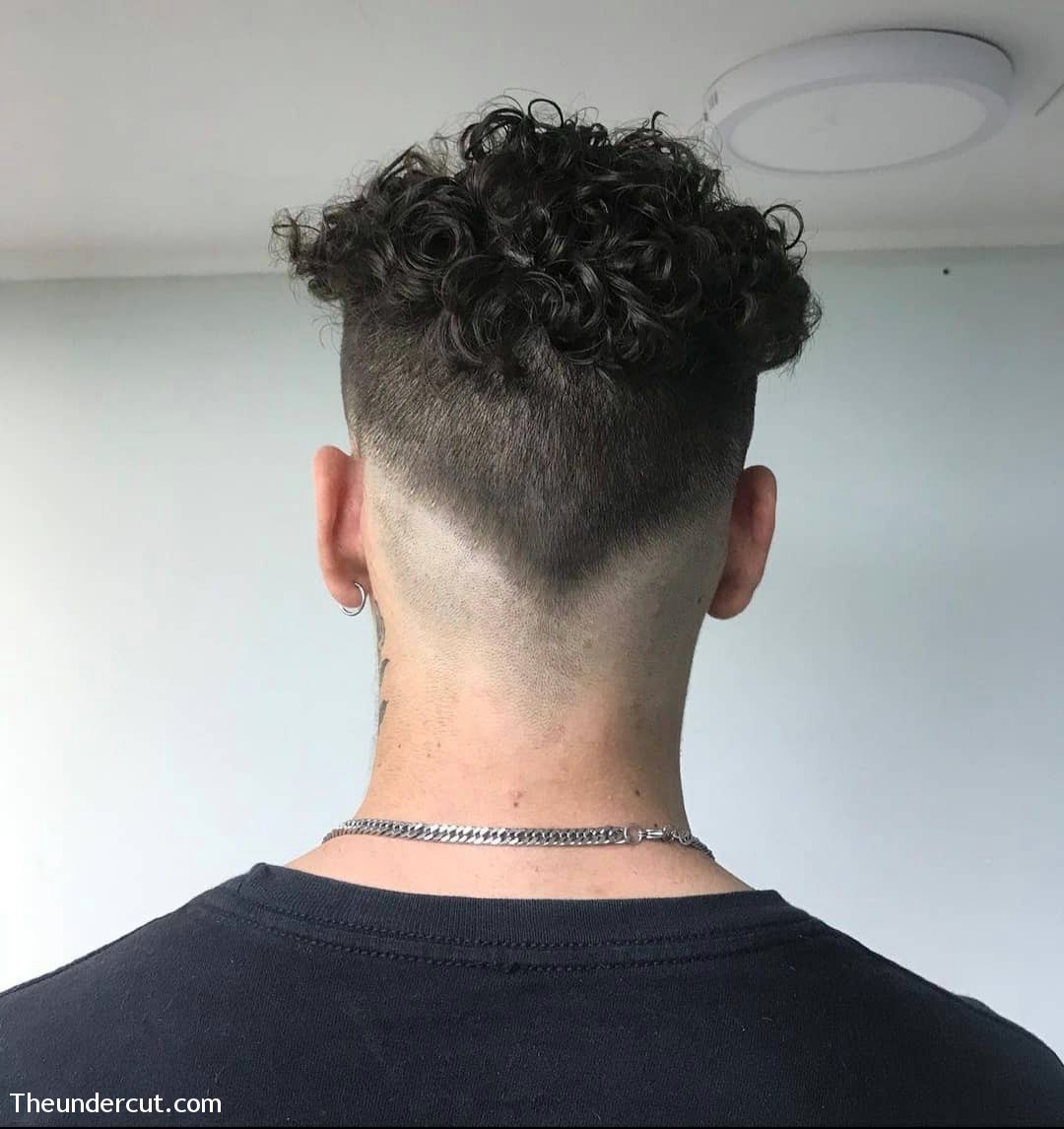 Curly Hipster Hairstyle