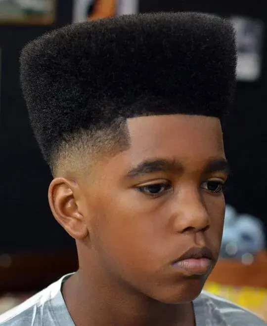 Flat Top Taper Fade