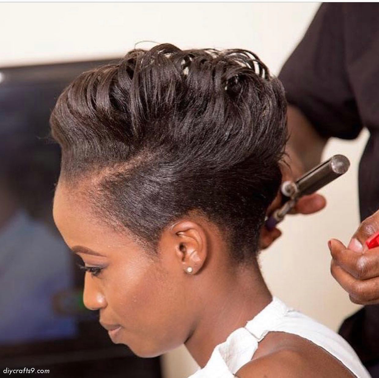 Formal Short Updo