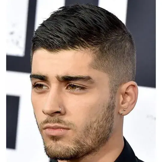 High Taper Fade