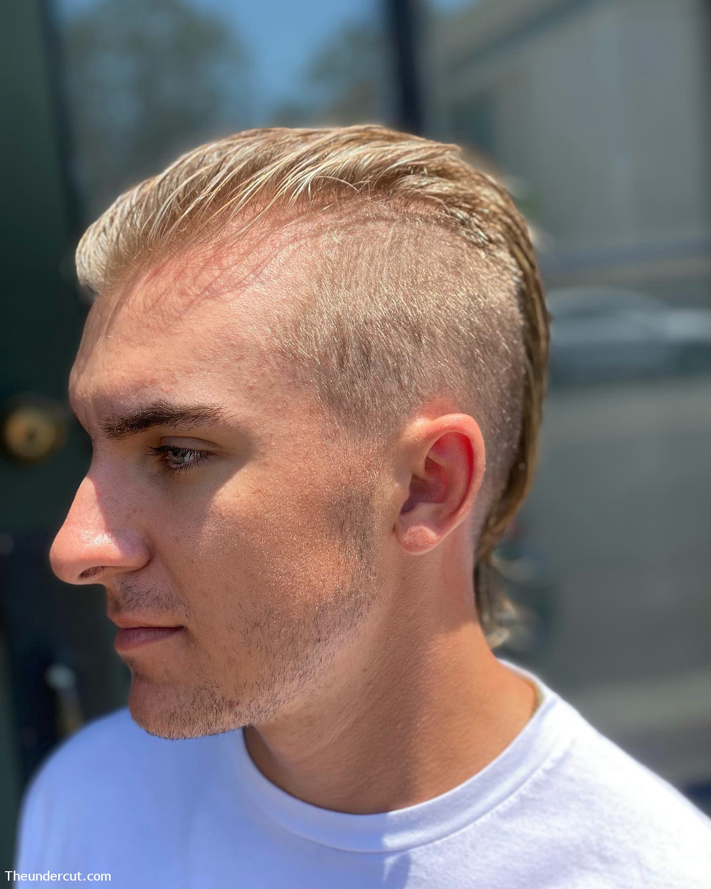Hipster Slick Back Haircut
