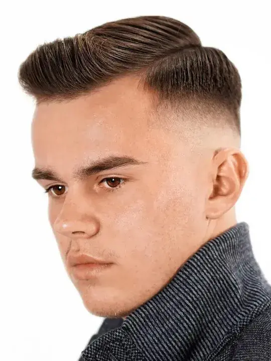 Ivy League Taper Fade Cut